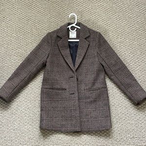 Abercrombie blazer coat